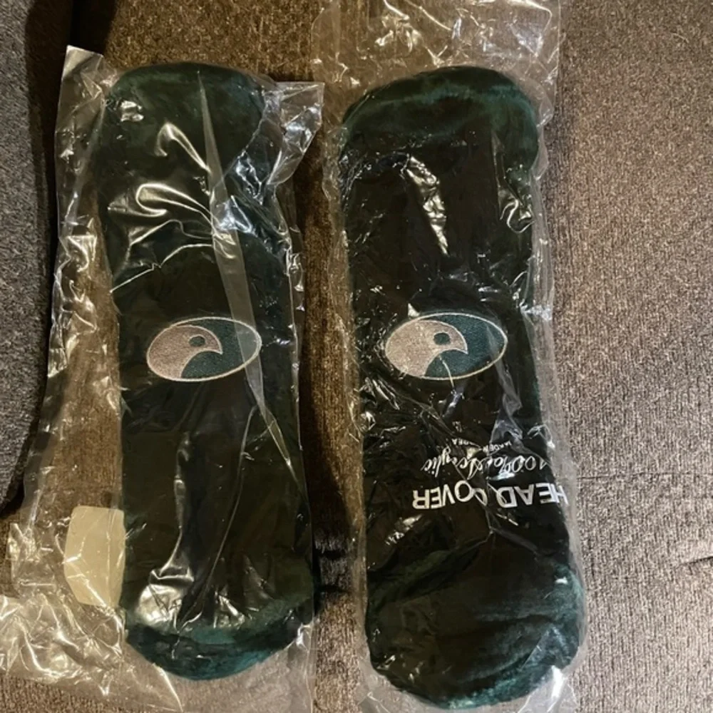 Callaway Great Big Bertha Hawk Eye 1 &3 Wood Headcover Head Cover New - Picture 4 of 4